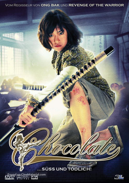 Chocolate - German Movie Cover