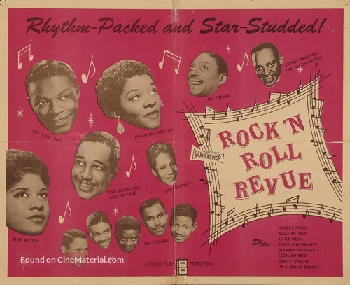 Rock &#039;n&#039; Roll Revue - Movie Poster