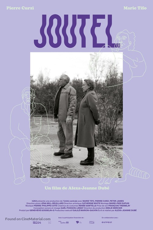 Joutel - Canadian Movie Poster