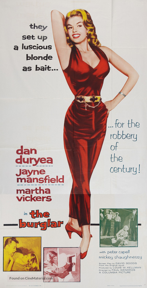 The Burglar - Movie Poster