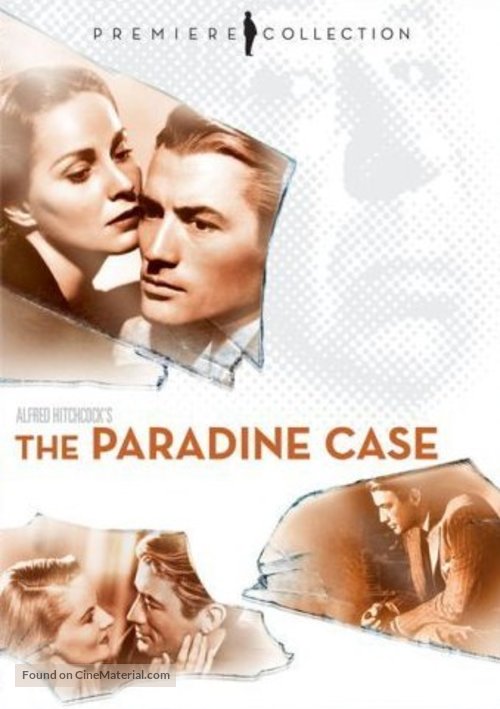 The Paradine Case - DVD movie cover