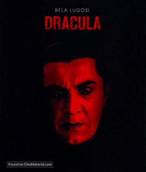 Dracula - Blu-Ray movie cover