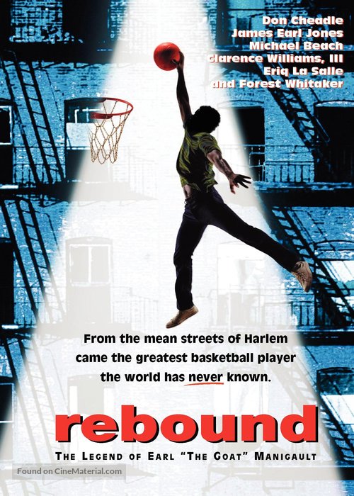 Rebound: The Legend of Earl &#039;The Goat&#039; Manigault - Movie Poster