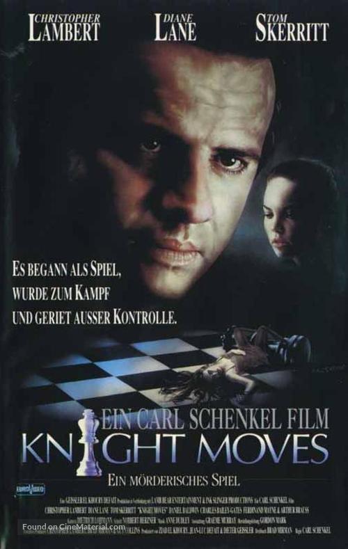 Knight Moves - German Movie Poster