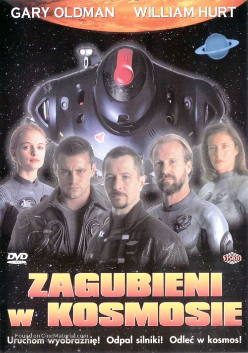 Lost in Space - Polish Movie Cover