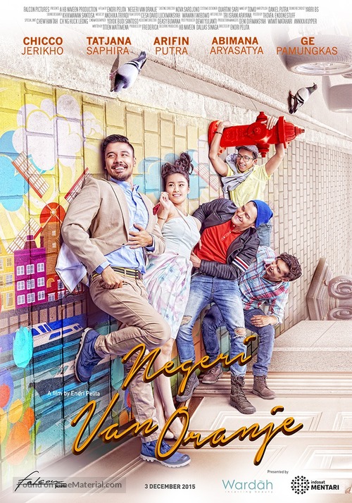 Negeri Van Oranje - Indonesian Movie Poster