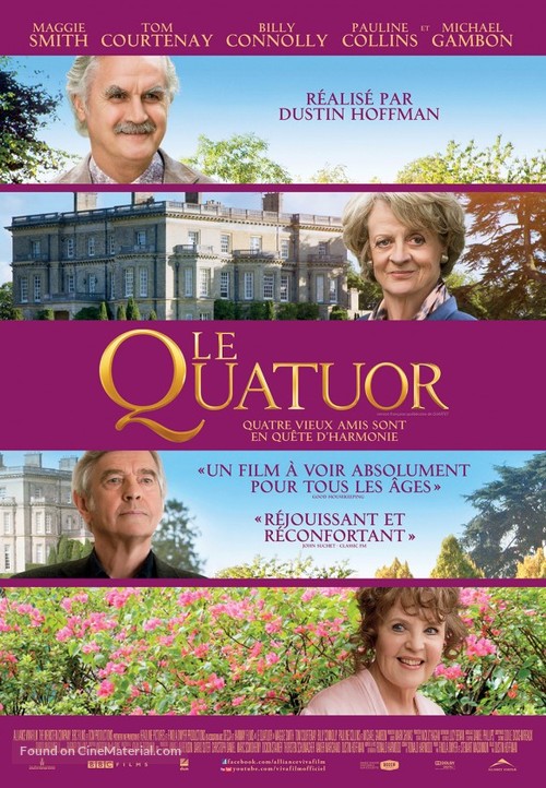 Quartet - Canadian Movie Poster