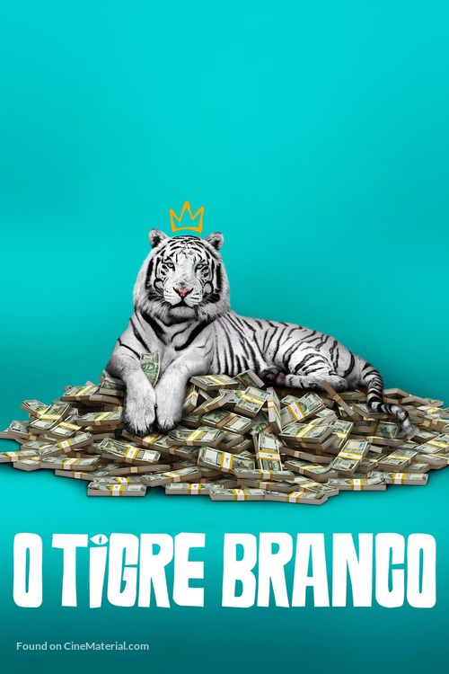 The White Tiger - Portuguese Movie Cover