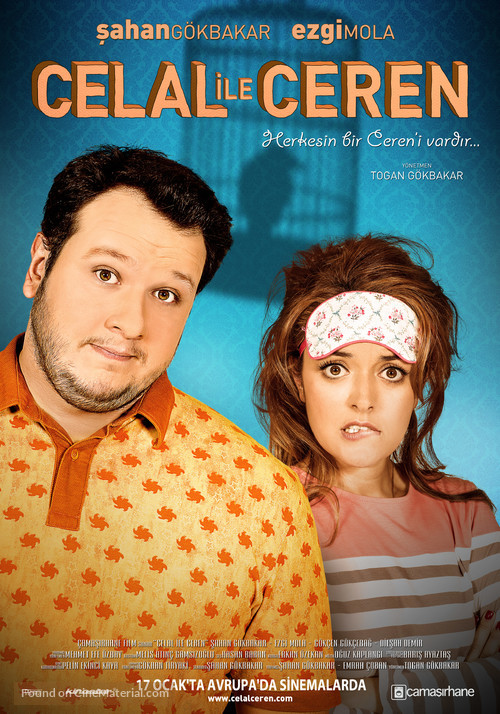 Celal ile Ceren - Turkish Movie Poster