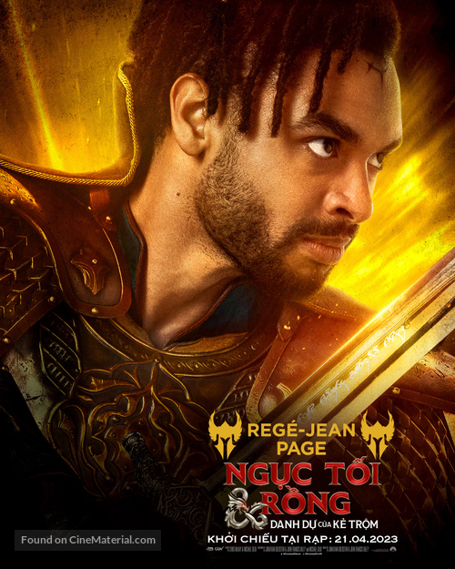 Dungeons &amp; Dragons: Honor Among Thieves - Vietnamese Movie Poster