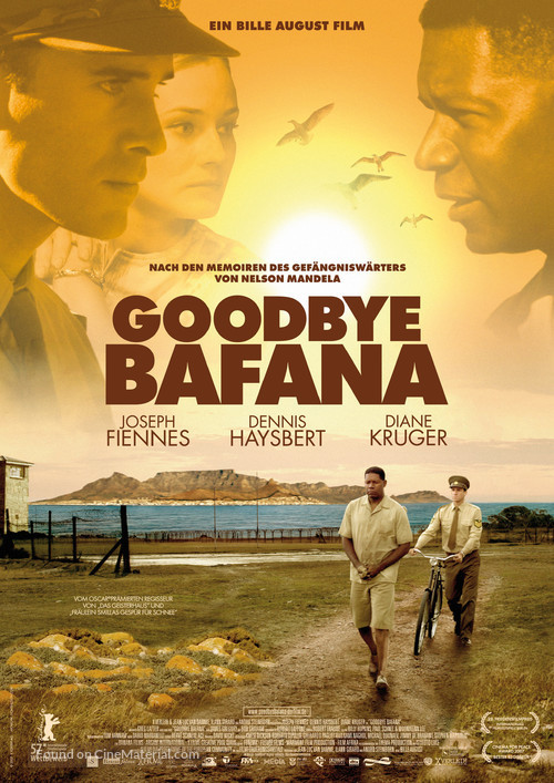 Goodbye Bafana - German poster