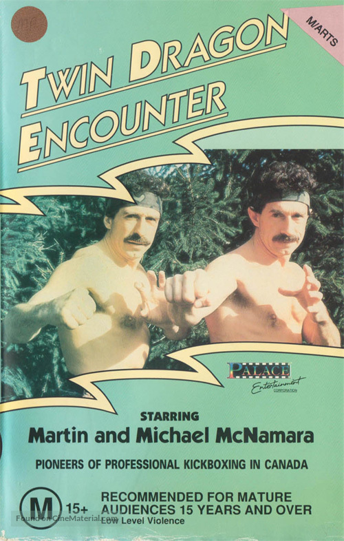 Twin Dragon Encounter - British Movie Cover