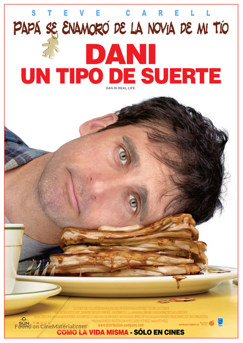 Dan in Real Life - Argentinian Movie Poster