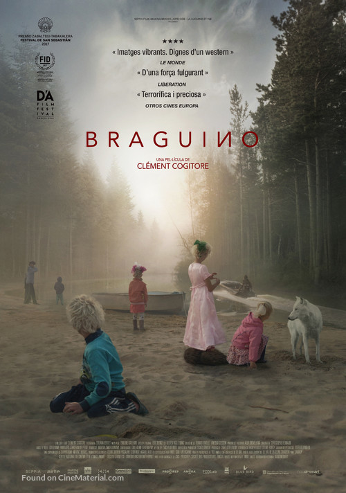 Braguino - Andorran Movie Poster