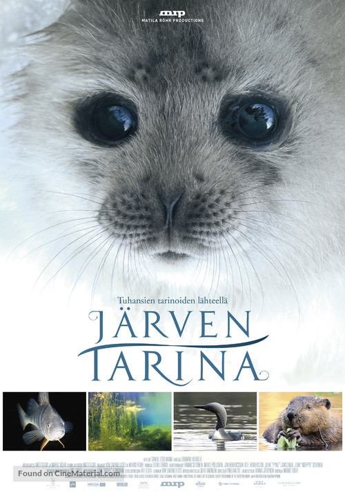 J&auml;rven tarina - Finnish Movie Poster