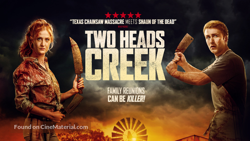 Two Heads Creek - British Movie Cover