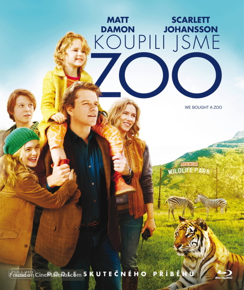 We Bought a Zoo - Czech Movie Cover