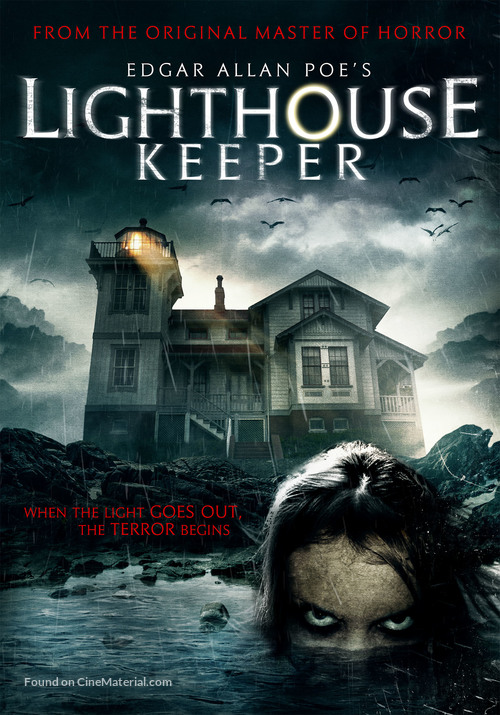 Edgar Allan Poe&#039;s Lighthouse Keeper - Movie Cover