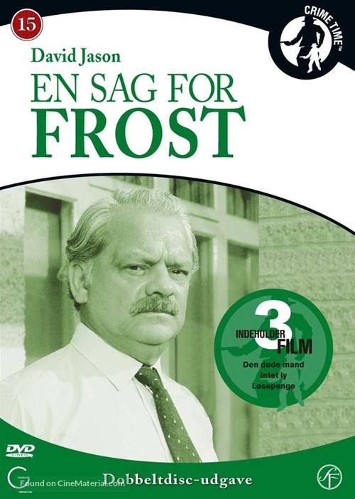 &quot;A Touch of Frost&quot; - Danish DVD movie cover