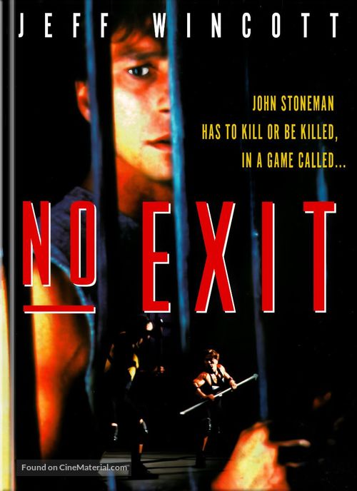 No Exit - Austrian Movie Cover