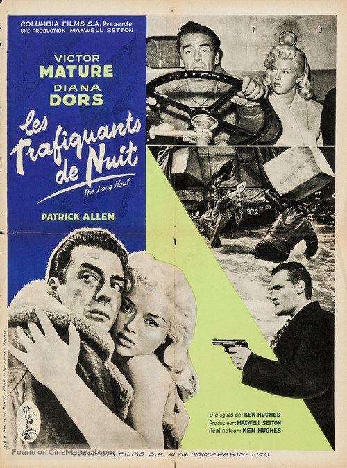 The Long Haul - French Movie Poster