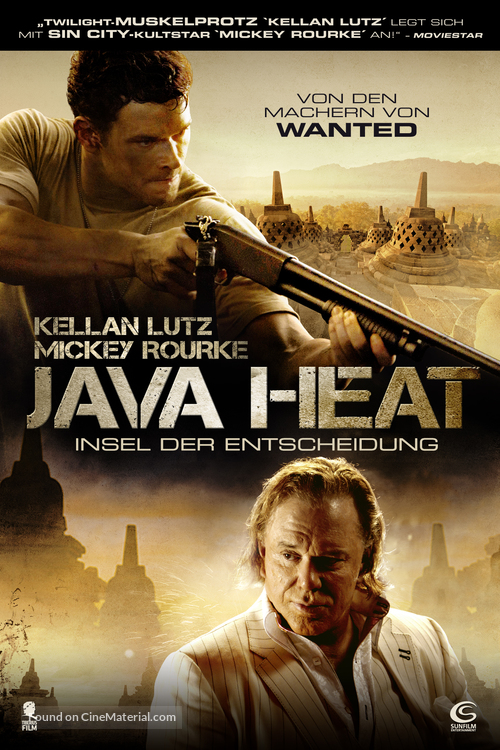 Java Heat - German DVD movie cover