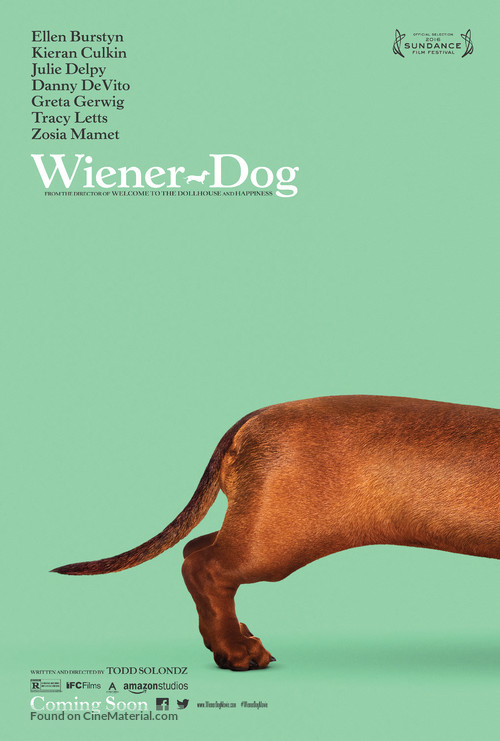 Wiener-Dog - Movie Poster