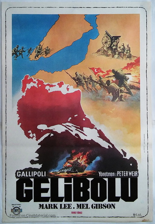 Gallipoli - Turkish Movie Poster
