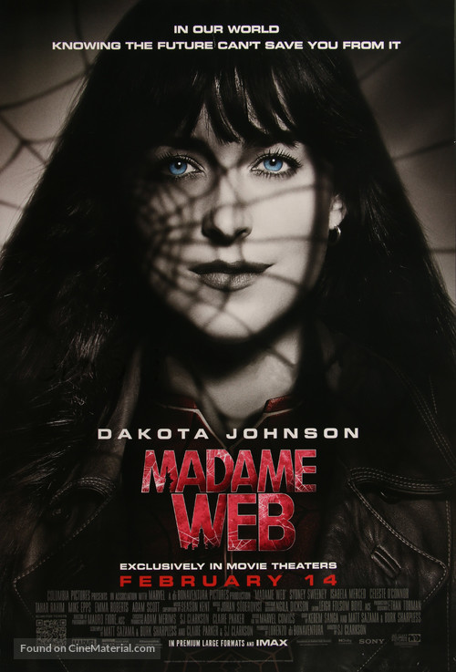 Madame Web - Movie Poster