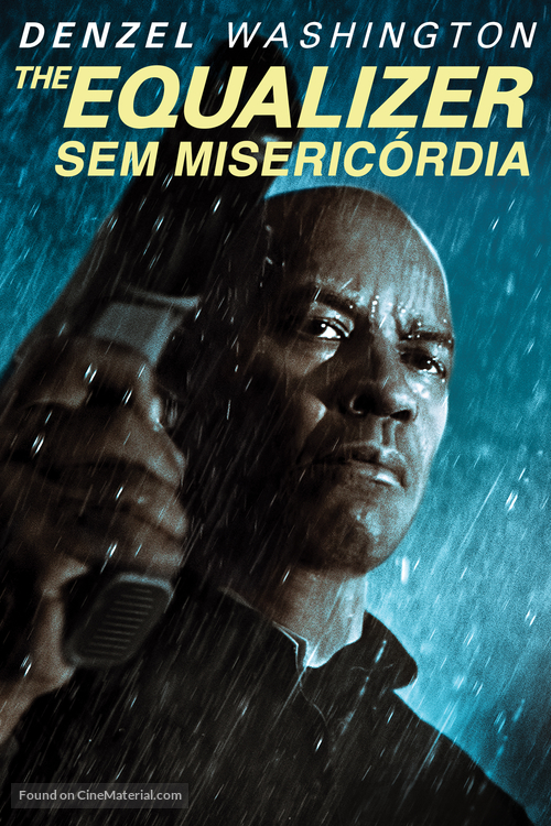 The Equalizer - Portuguese Movie Cover