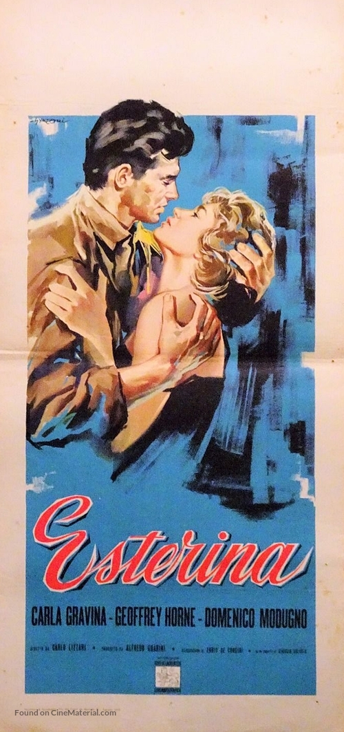 Esterina - Italian Movie Poster