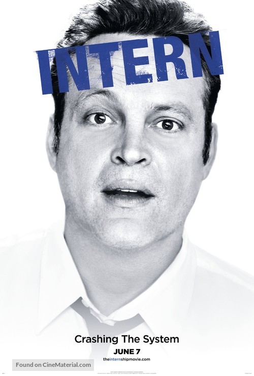 The Internship - Movie Poster