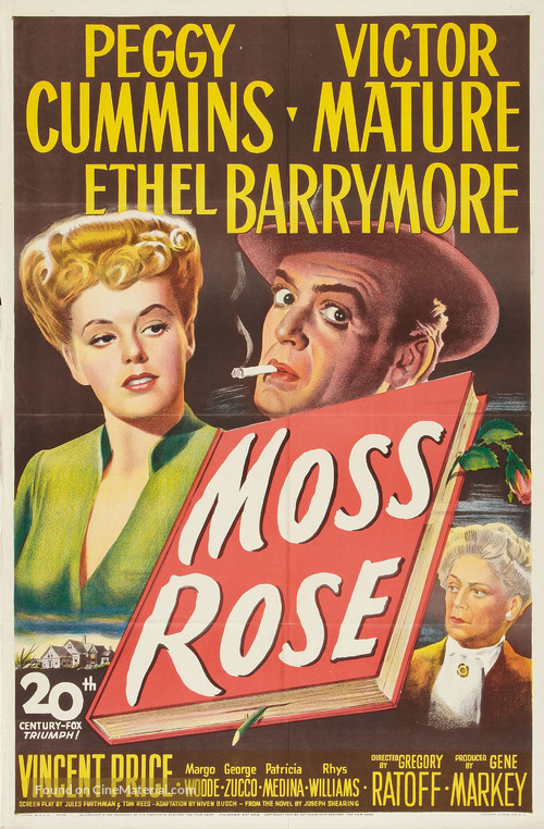 Moss Rose - Movie Poster