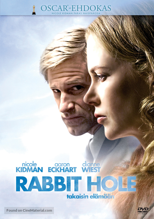 Rabbit Hole - Finnish DVD movie cover
