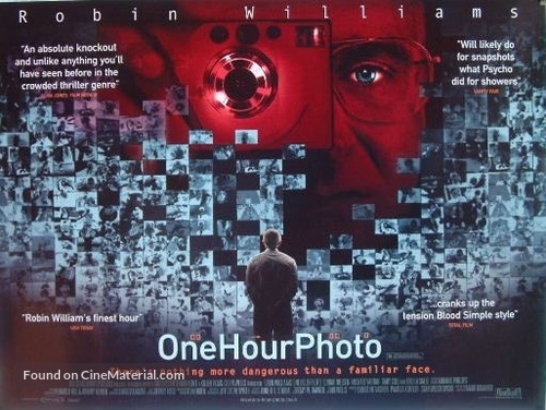 One Hour Photo - British Theatrical movie poster
