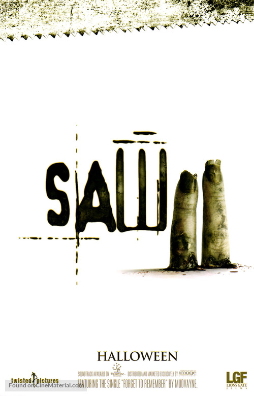 Saw II - Movie Poster