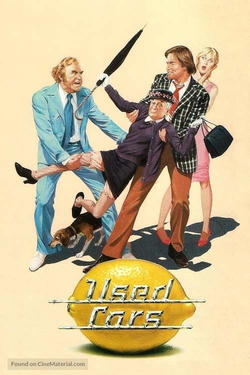 Used Cars - Movie Cover