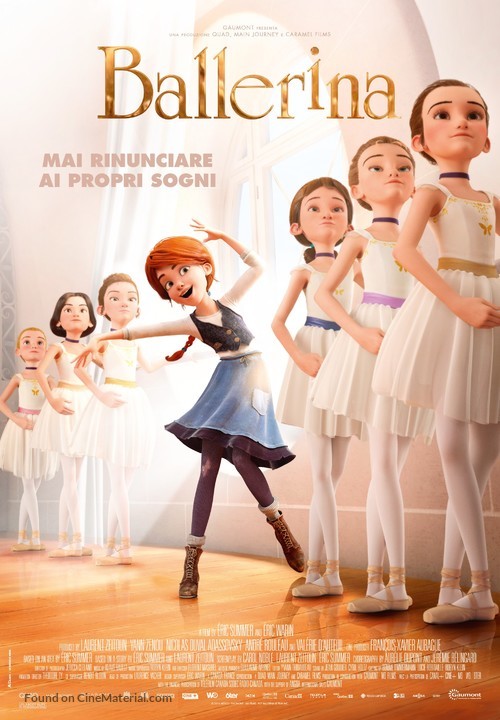 Ballerina - Swiss Movie Poster
