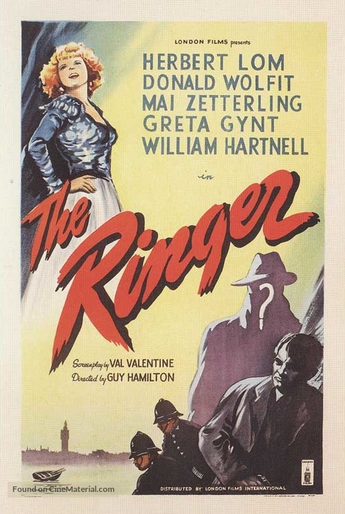 The Ringer - British Movie Poster