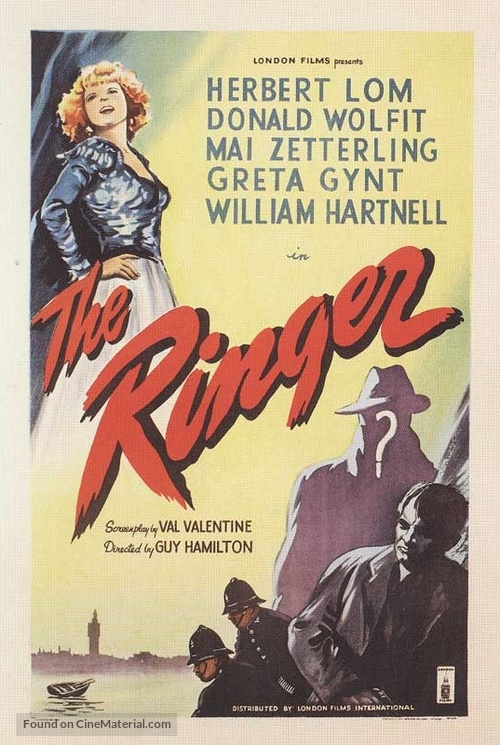 The Ringer - Movie Poster
