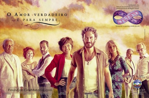 &quot;Amor Eterno Amor&quot; - Brazilian Movie Poster