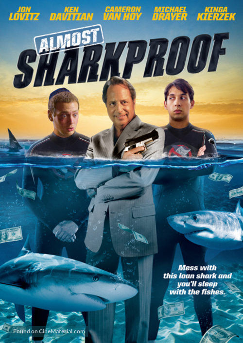 Sharkproof - DVD movie cover