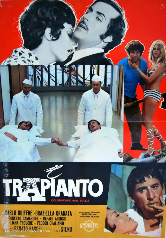 Trapianto, Il - Italian Movie Poster