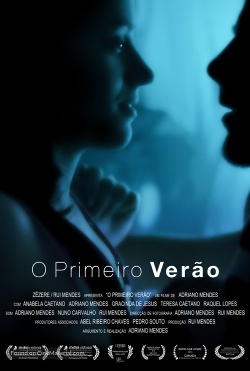 O Primeiro Ver&atilde;o - Portuguese Movie Poster