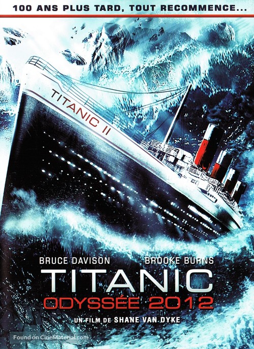 Titanic II - French DVD movie cover