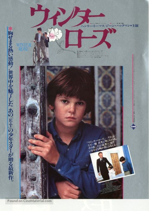 Misunderstood - Japanese Movie Poster