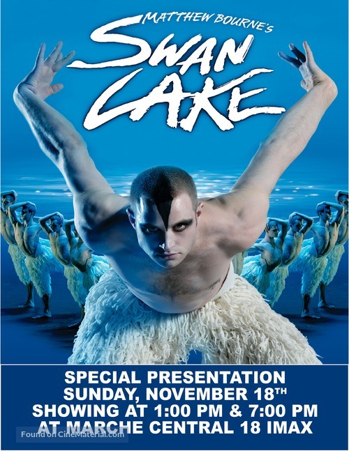 Swan Lake - Australian Movie Poster