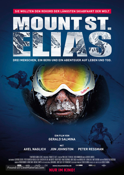 Mount St. Elias - German Movie Poster