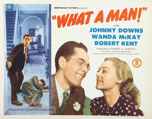 What a Man! - Movie Poster