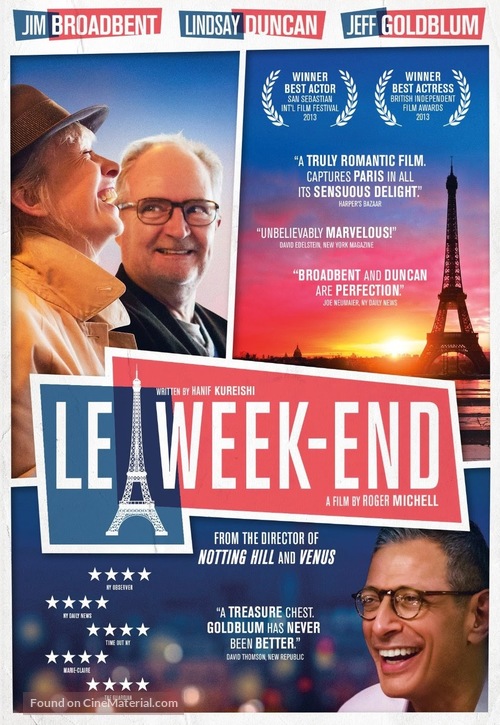 Le Week-End - DVD movie cover